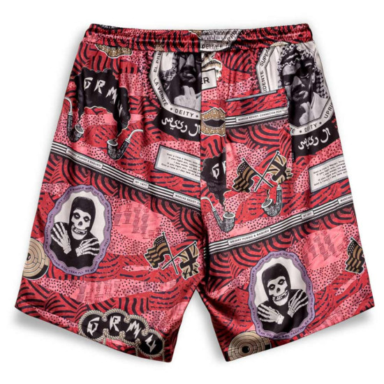 Grimey Unisex σορτς Supastar Satin Shorts